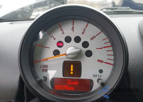 2014 Mini Paceman Cooper S from USA, damaged, VIN WMWSS7C59EWN70504